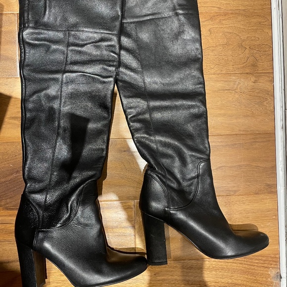Massimo Dutti Shoes - Massimo dutti over the knee boots size 8.5